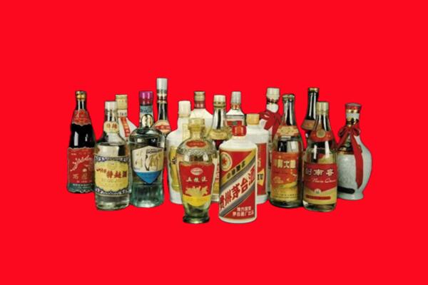 太原小店回收老酒