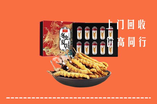 太原小店回收虫草